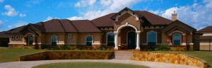 Texas custom home